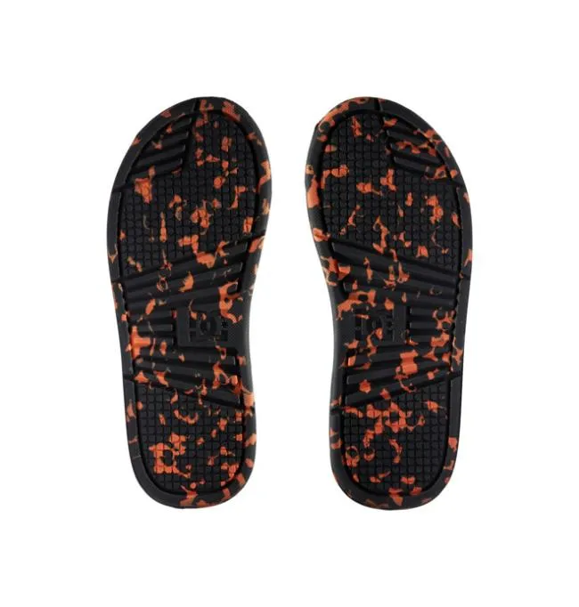 Men Slides DC Men039s Bolsa Slides BlackOrange Men Slides DC Men039s Bolsa Slides BlackOrange