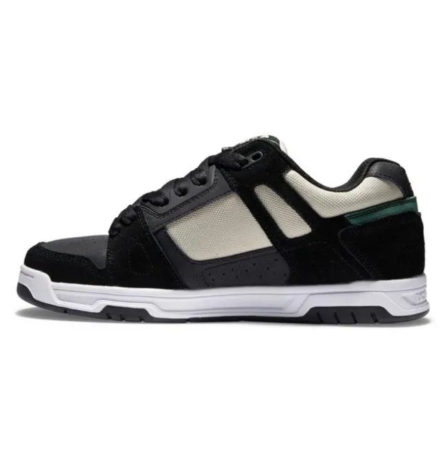 Men Sneakers DC Men039s Stag Shoes TanGreen Men Sneakers DC Men039s Stag Shoes TanGreen