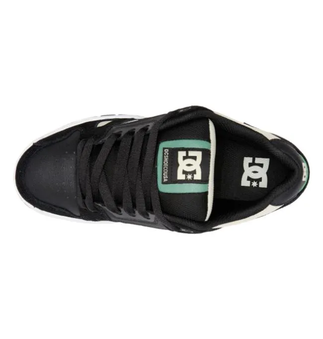 Men Sneakers DC Men039s Stag Shoes TanGreen Men Sneakers DC Men039s Stag Shoes TanGreen