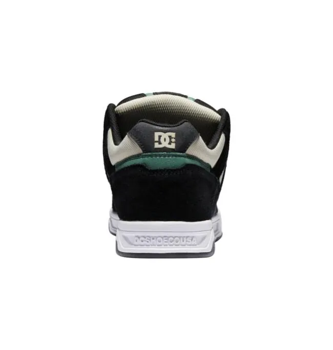 Men Sneakers DC Men039s Stag Shoes TanGreen Men Sneakers DC Men039s Stag Shoes TanGreen