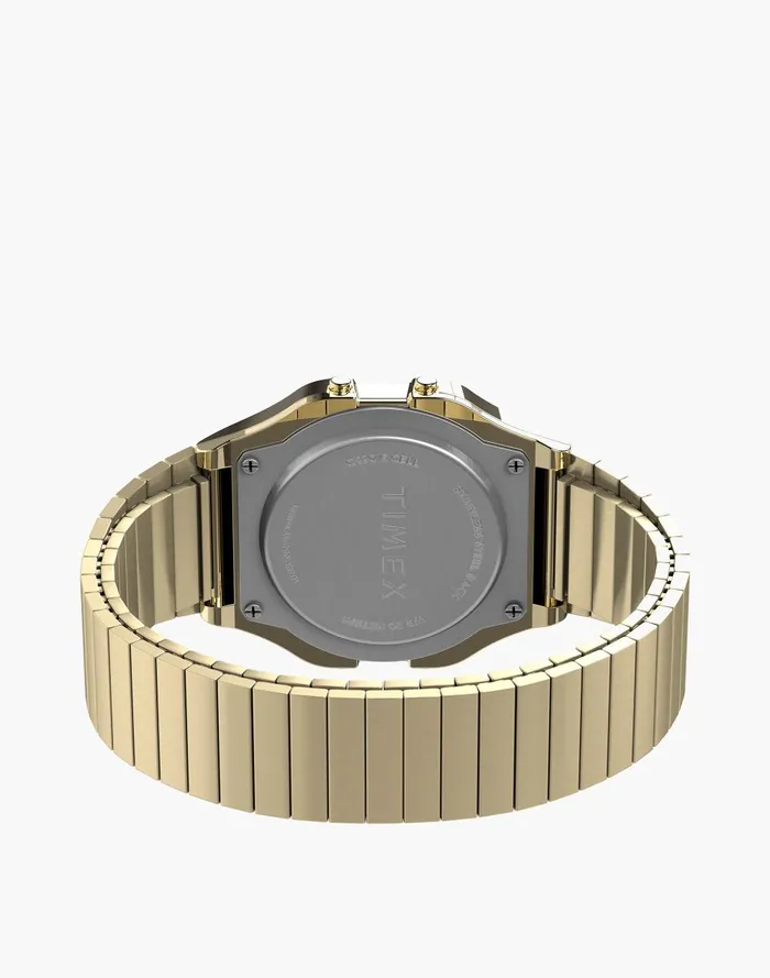 Men Watches Madewell TIMEX Timex T80 34mm Stainless Steel Expansion Band Watch