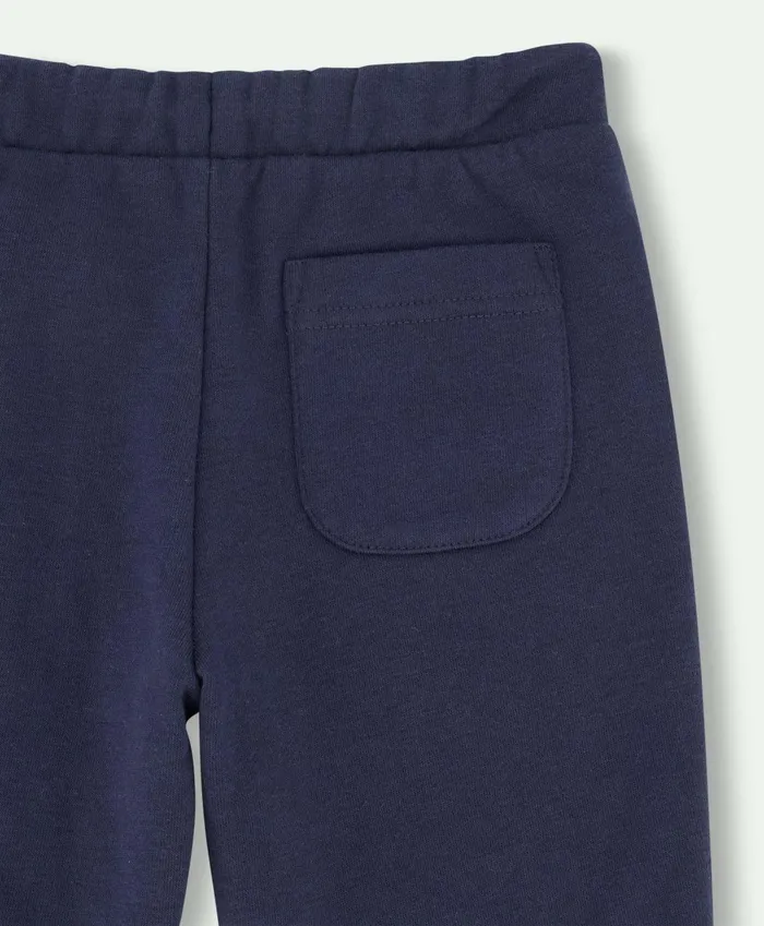 Pants andamp Shorts Kids Brooks Brothers Boys Cotton Fleece PullOn Jogger Pants Navy