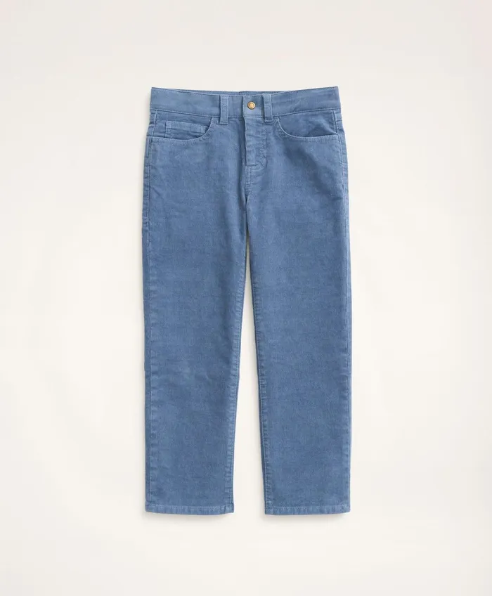 Pants andamp Shorts Kids Brooks Brothers Boys FivePocket Stretch Corduroy Pants Indigo Pants andamp Shorts Kids Brooks Brothers Boys FivePocket Stretch Corduroy Pants Indigo
