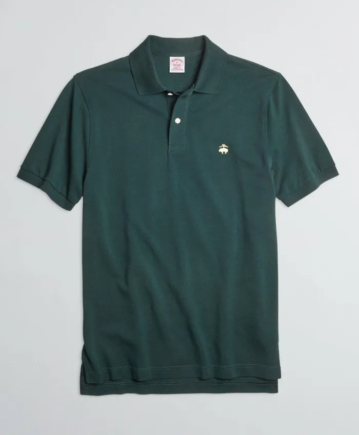Polo andamp Rugby Shirts Men Brooks Brothers Golden Fleece Original Fit Stretch Supima Polo Shirt Medium Green Polo andamp Rugby Shirts Men Brooks Brothers Golden Fleece Original Fit Stretch Supima Polo Shirt Medium Green