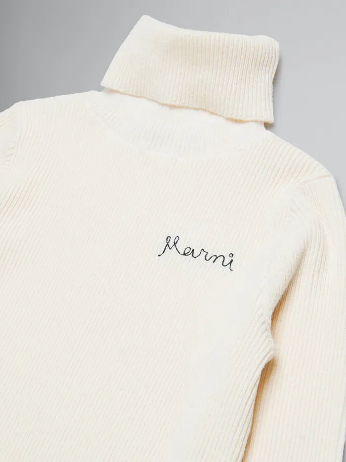 Ribbed Cashmereblend Jumper Kids Marni