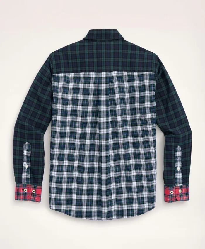 Shirts Kids Brooks Brothers Boys Flannel Fun Sport Shirt Multi