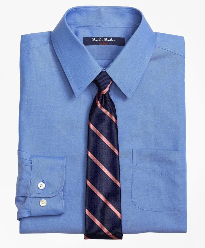 Shirts Kids Brooks Brothers Boys NonIron Supima Pinpoint Cotton Dress Shirt French Blue Shirts Kids Brooks Brothers Boys NonIron Supima Pinpoint Cotton Dress Shirt French Blue