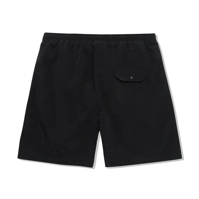 Shorts Men Butter Goods Swim Shorts Black Shorts Men Butter Goods Swim Shorts Black