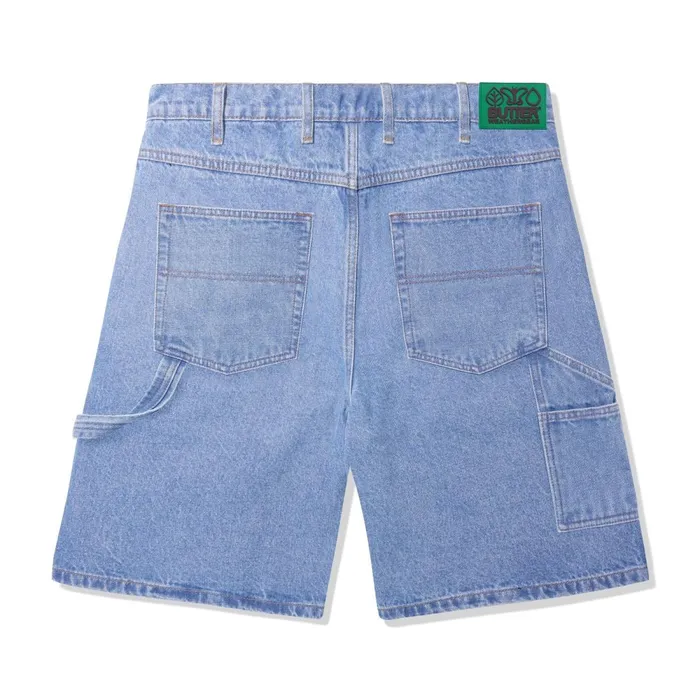 Shorts Men Butter Goods Weathergear Heavy Weight Denim Shorts Worn Indigo Shorts Men Butter Goods Weathergear Heavy Weight Denim Shorts Worn Indigo