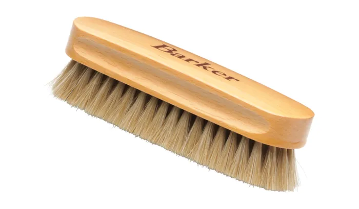Small Horsehair Brush 8211 Natural Accessories Barker Shoes Shoe Care