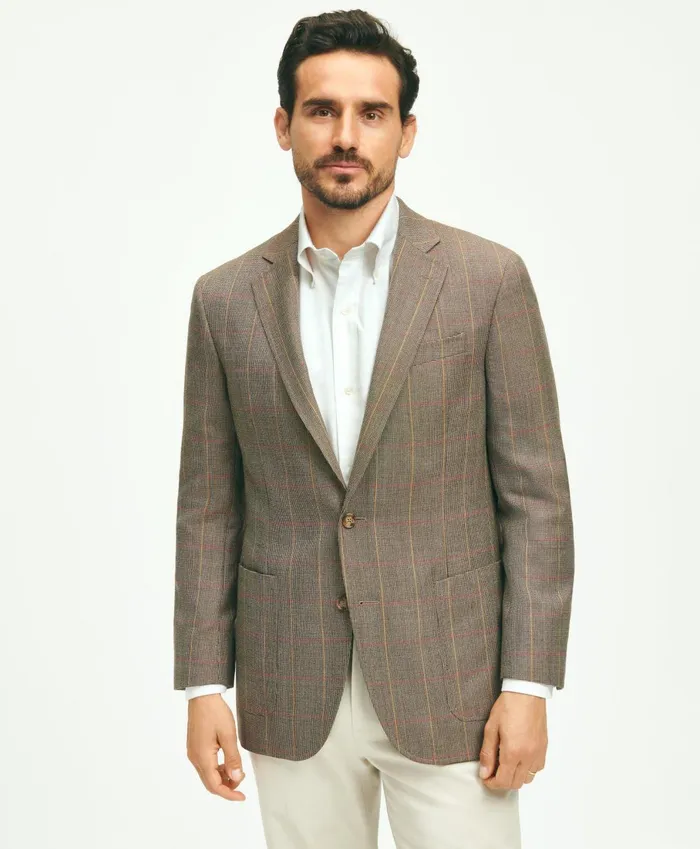 Sport Coats andamp Blazers Men Brooks Brothers Traditional Fit Wool Patch Pocket Sport Coat Brown Sport Coats andamp Blazers Men Brooks Brothers Traditional Fit Wool Patch Pocket Sport Coat Brown