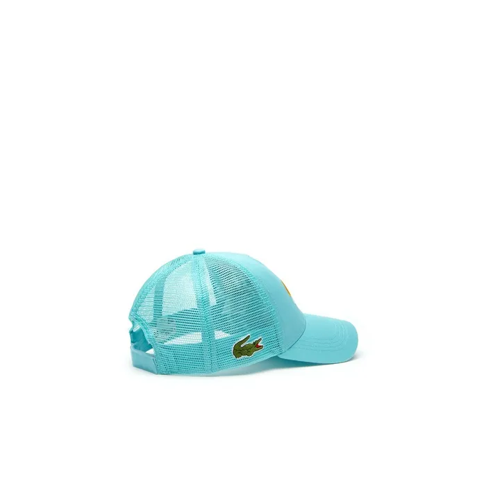 SPORT Miami Open Edition Cap Turquoise Mens Lacoste Caps and Hats Outlet