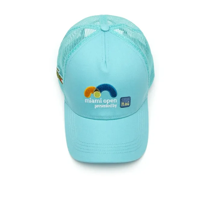 SPORT Miami Open Edition Cap Turquoise Mens Lacoste Caps and Hats Outlet