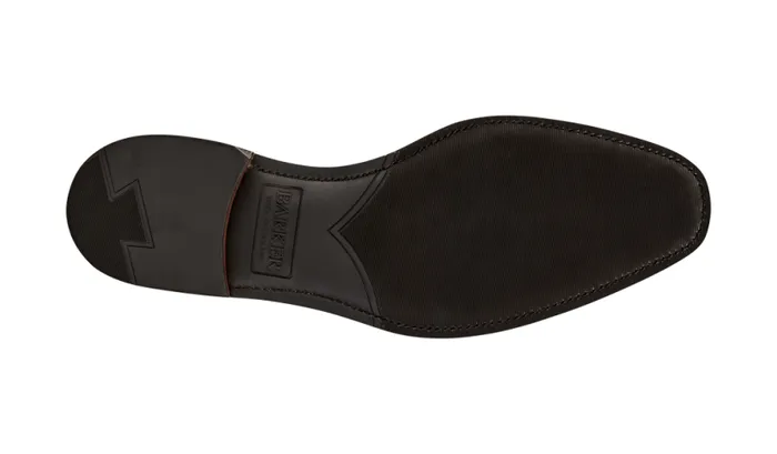 St Austell 8211 Black Calf Mens Barker Shoes Derbys