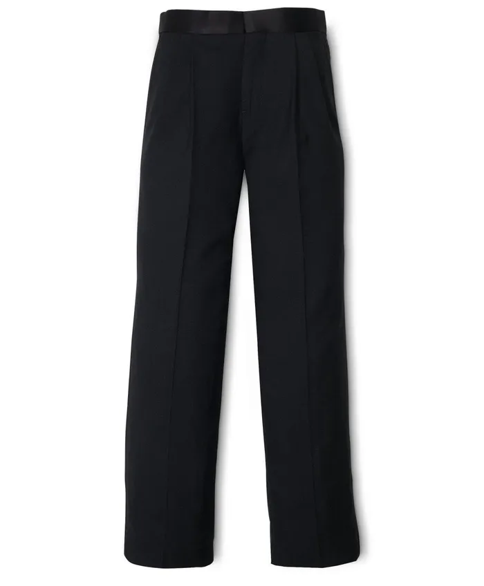 Suits andamp Sport Coats Kids Brooks Brothers Boys Junior Tuxedo Pants Black