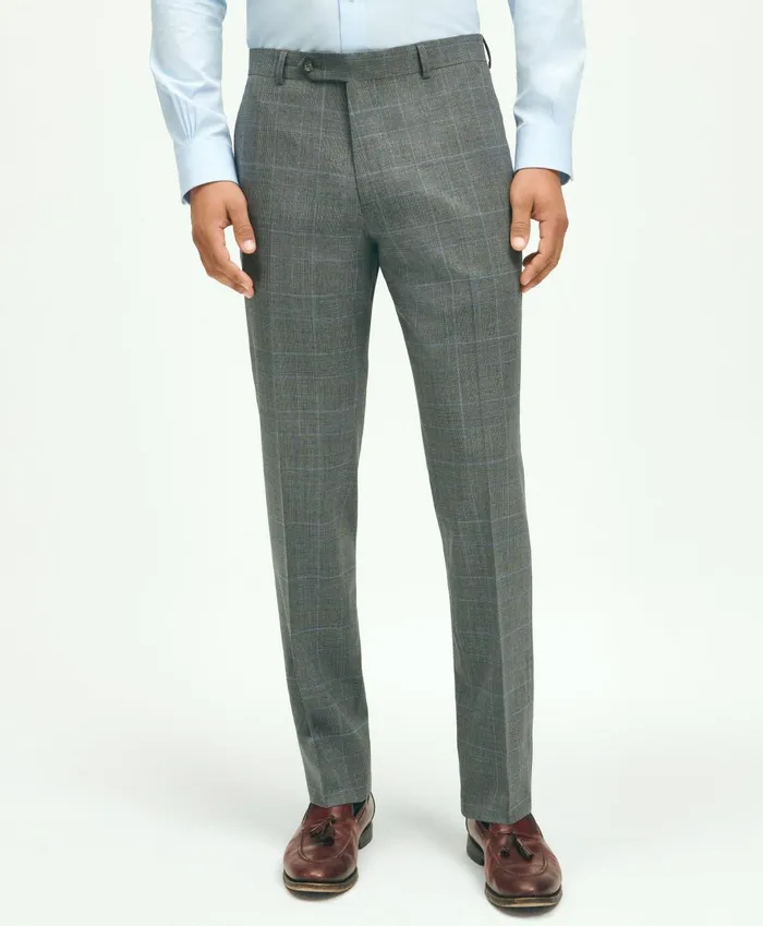 Suits Men Brooks Brothers Brooks Brothers Explorer Collection Classic Fit Wool Plaid Suit Pants Greyblue Suits Men Brooks Brothers Brooks Brothers Explorer Collection Classic Fit Wool Plaid Suit Pants Greyblue