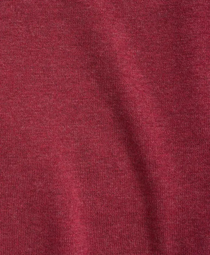 Sweaters Kids Brooks Brothers Boys Cotton VNeck Sweater Burgundy