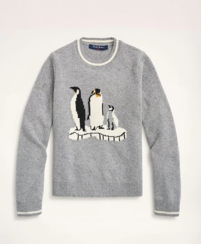 Sweaters Kids Brooks Brothers Boys Merino Wool Blend Penguin Intarsia Sweater Grey Multi Sweaters Kids Brooks Brothers Boys Merino Wool Blend Penguin Intarsia Sweater Grey Multi