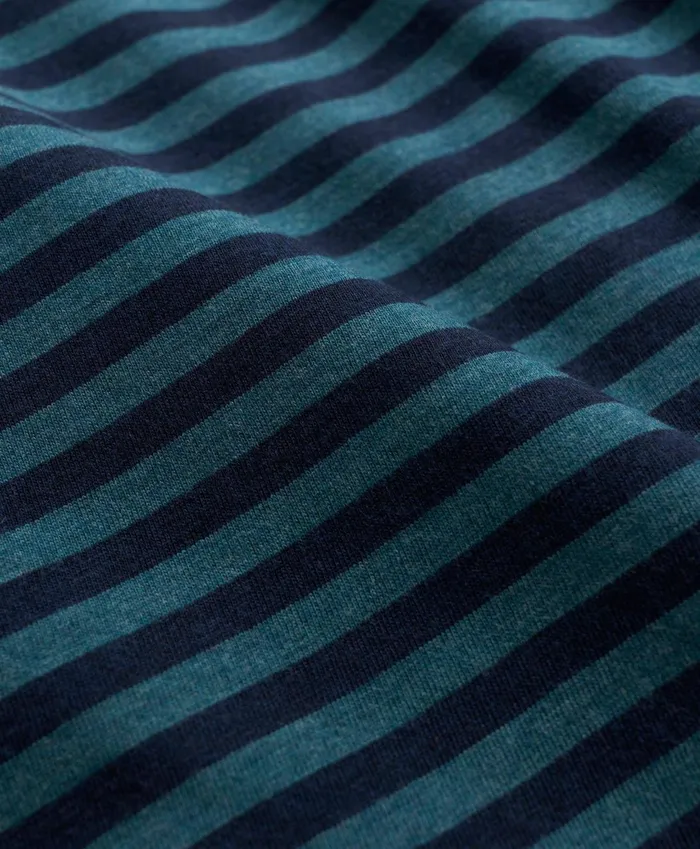 TShirts andamp Sweats Men Brooks Brothers Supima Cotton Striped TShirt Greennavy
