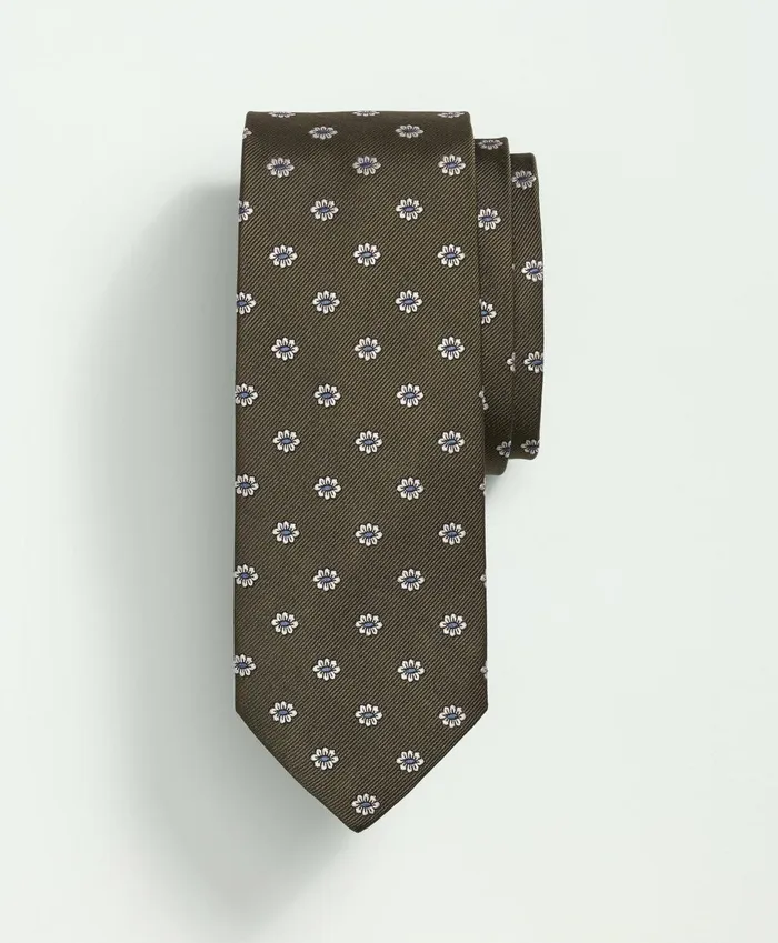 Ties andamp Pocket Squares Men Brooks Brothers Silk Floral Embroidery Striped Tie Dark Green Ties andamp Pocket Squares Men Brooks Brothers Silk Floral Embroidery Striped Tie Dark Green