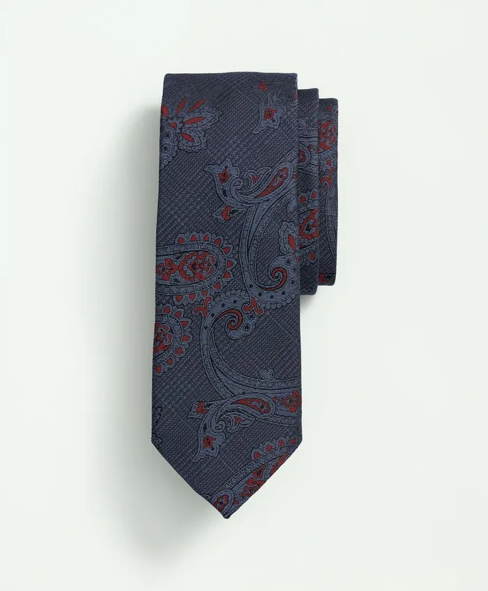 Ties andamp Pocket Squares Men Brooks Brothers Silk Paisley Glen Plaid Tie Bluered Ties andamp Pocket Squares Men Brooks Brothers Silk Paisley Glen Plaid Tie Bluered