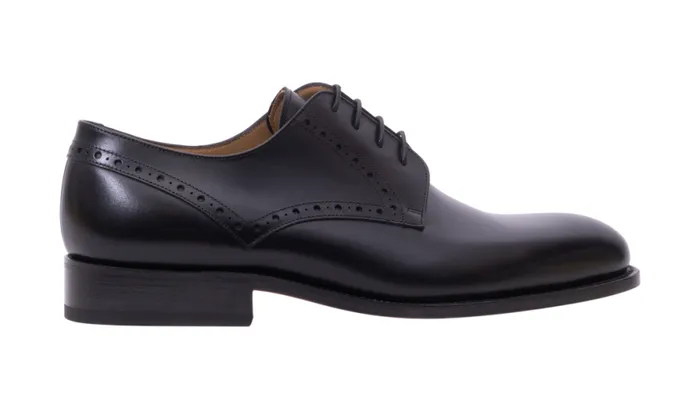 Trent 2 8211 Black Calf Mens Barker Shoes Brogues