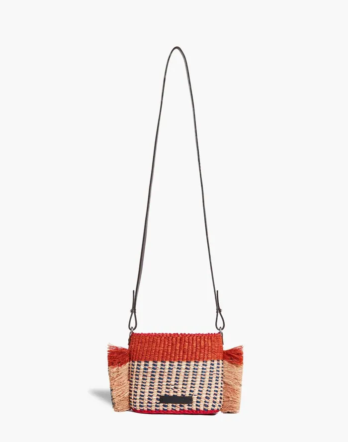 Women Bags Madewell AAKS Hana Mini Tan Bag