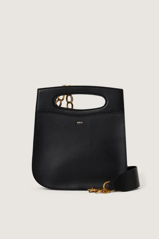 Women CHRI BAG Black Soeur Shoulder Bags