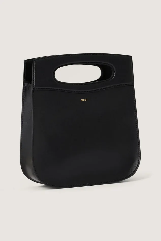 Women CHRI BAG Black Soeur Shoulder Bags