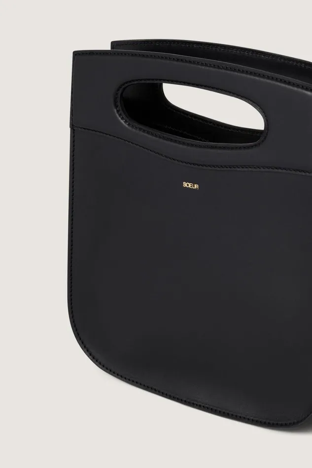 Women CHRI BAG Black Soeur Shoulder Bags
