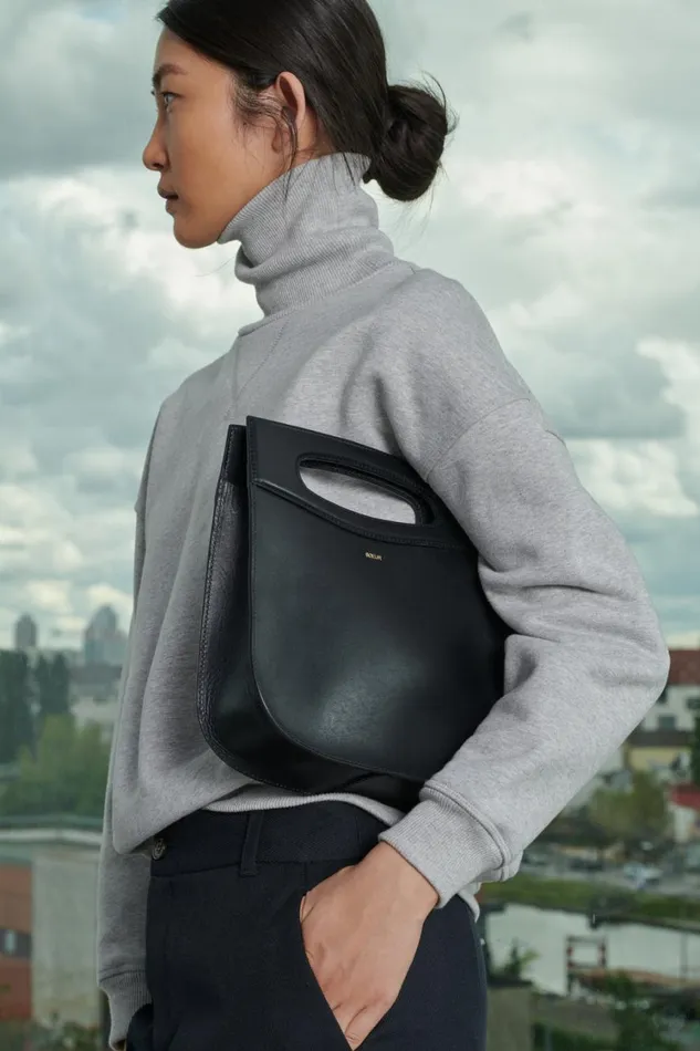 Women CHRI BAG Black Soeur Shoulder Bags