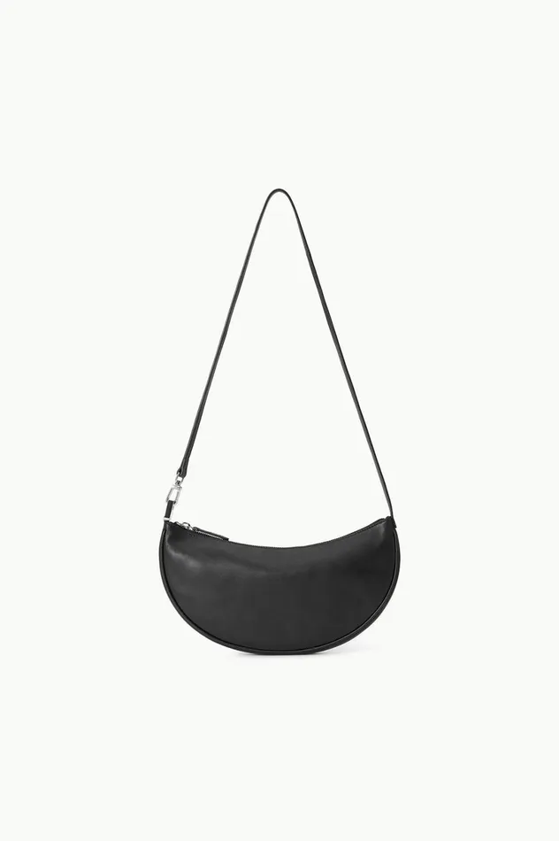 Women Crossbody STAUD STAUD WALKER CROSSBODY BAG BLACK