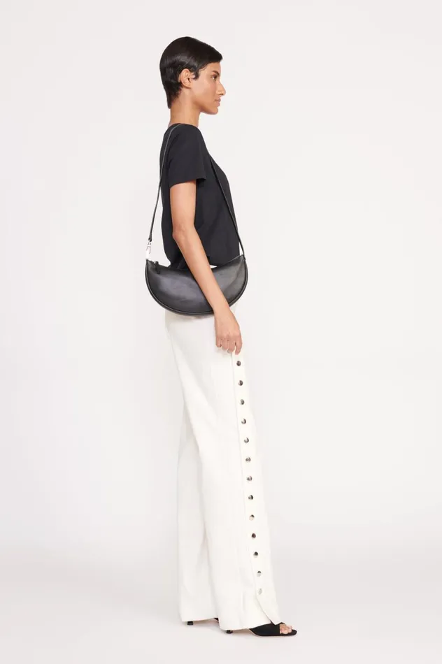 Women Crossbody STAUD STAUD WALKER CROSSBODY BAG BLACK Women Crossbody STAUD STAUD WALKER CROSSBODY BAG BLACK