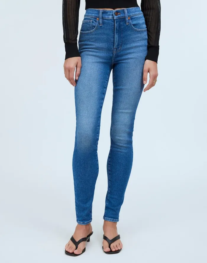 Women Jeans Madewell HighRise Skinny Jeans In Gracey Wash