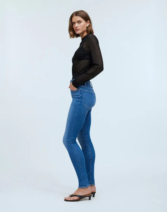 Women Jeans Madewell HighRise Skinny Jeans In Gracey Wash