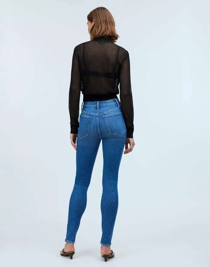 Women Jeans Madewell HighRise Skinny Jeans In Gracey Wash
