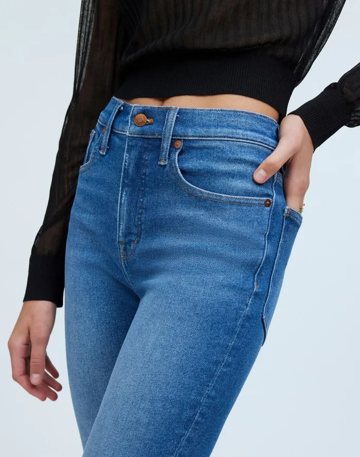 Women Jeans Madewell HighRise Skinny Jeans In Gracey Wash