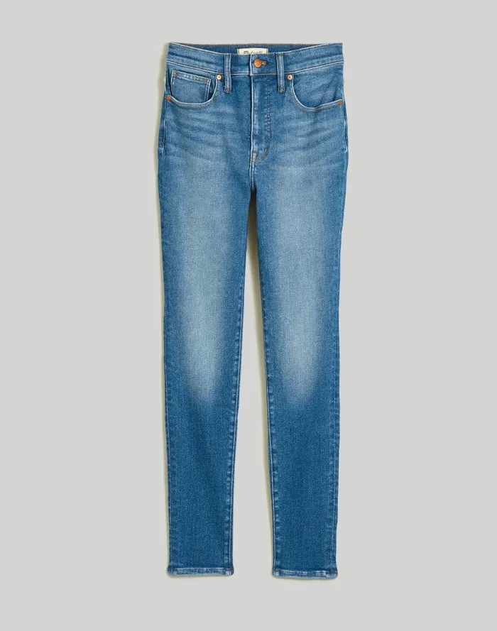 Women Jeans Madewell HighRise Skinny Jeans In Gracey Wash
