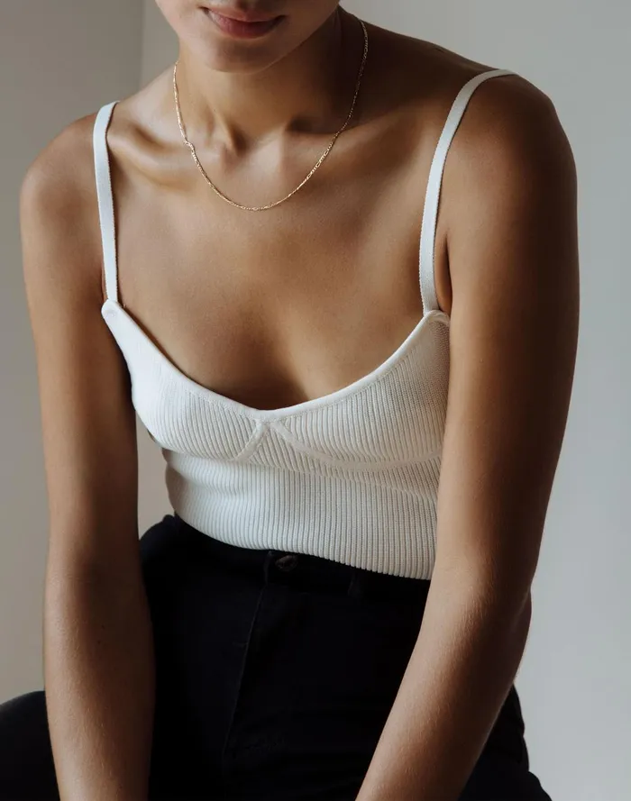 Women Jewelry Madewell Kinn 14k Gold Kyle Figaro Chain Necklace