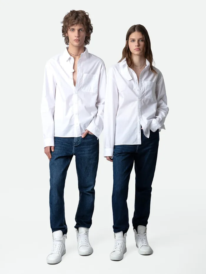 WomenMen Zadig and Voltaire Tops and Shirts Tyrone Shirt Judo