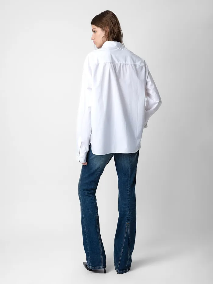 WomenMen Zadig and Voltaire Tops and Shirts Tyrone Shirt Judo