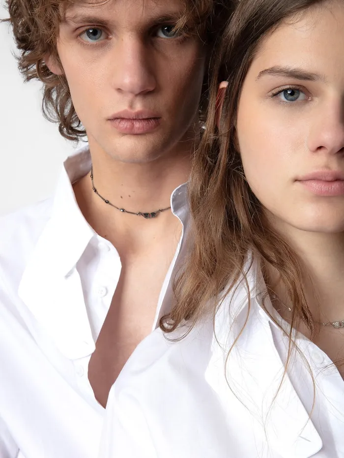 WomenMen Zadig and Voltaire Tops and Shirts Tyrone Shirt Judo