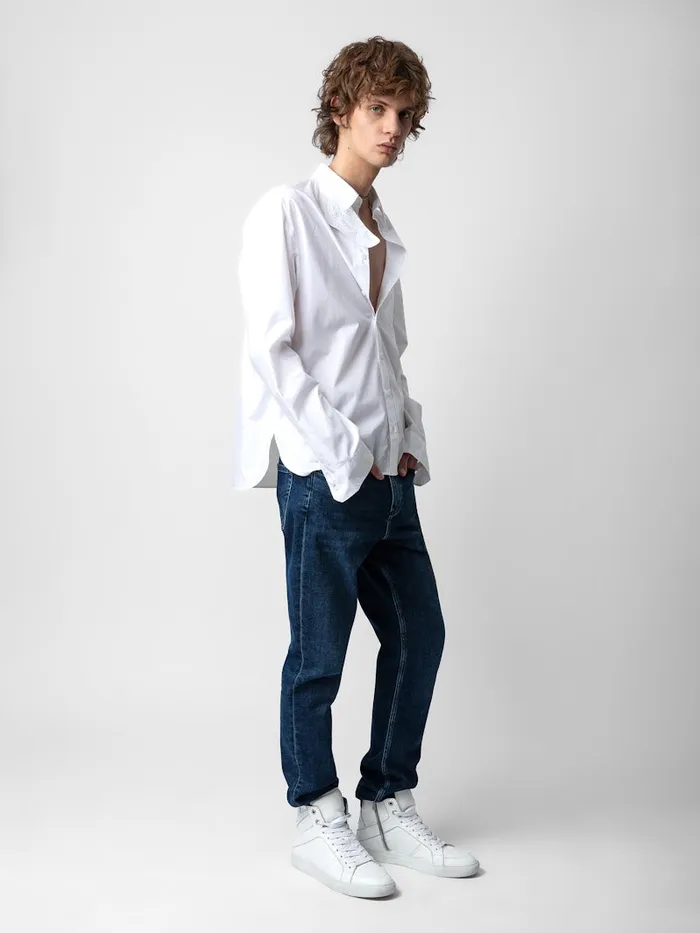 WomenMen Zadig and Voltaire Tops and Shirts Tyrone Shirt Judo