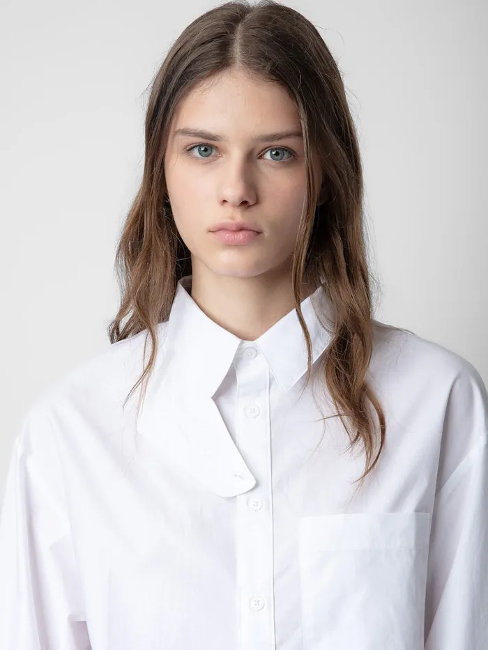 WomenMen Zadig and Voltaire Tops and Shirts Tyrone Shirt Judo