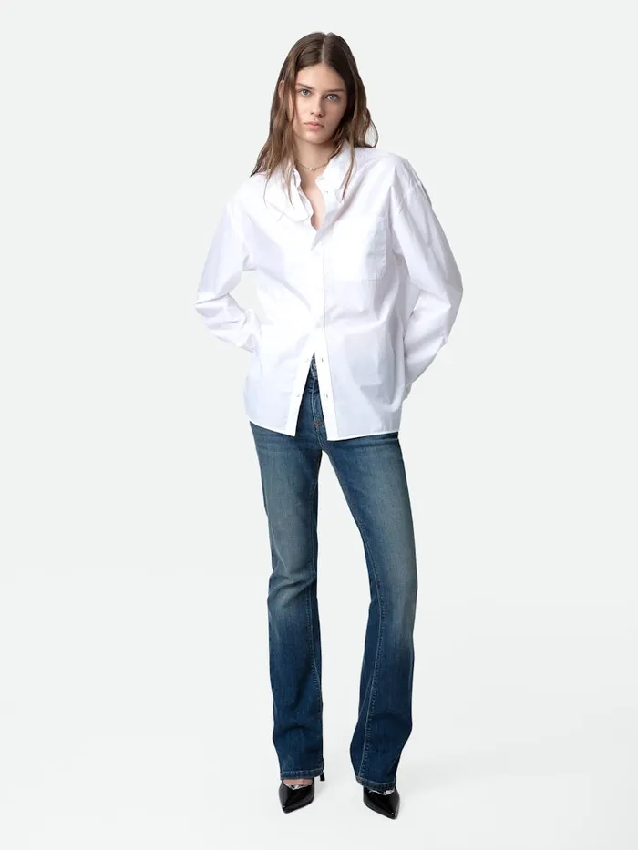WomenMen Zadig and Voltaire Tops and Shirts Tyrone Shirt Judo