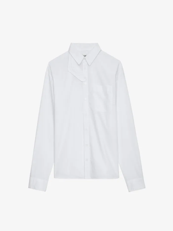 WomenMen Zadig and Voltaire Tops and Shirts Tyrone Shirt Judo
