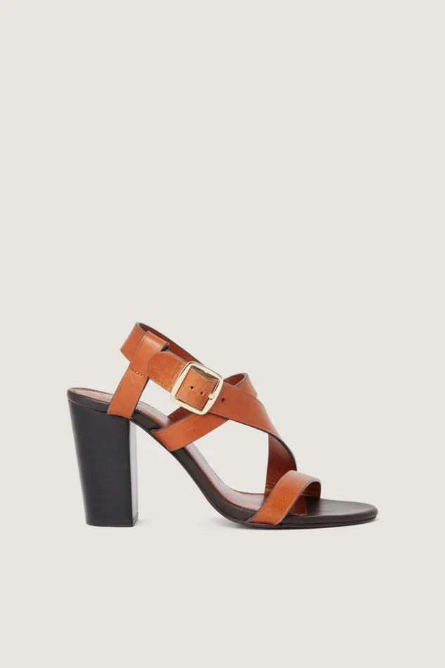 Women PAOLINA SANDALS Brown Soeur Shoes