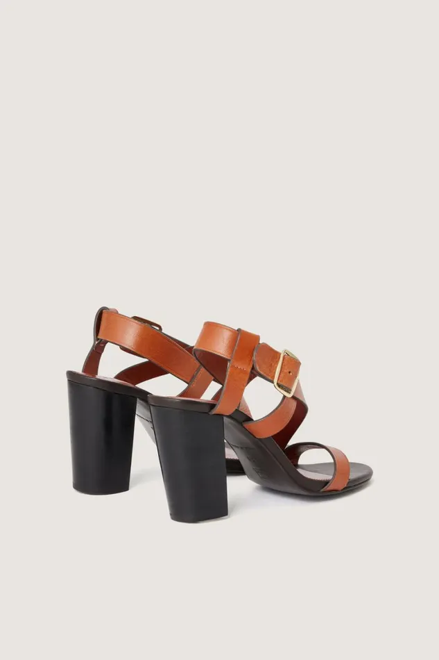 Women PAOLINA SANDALS Brown Soeur Shoes