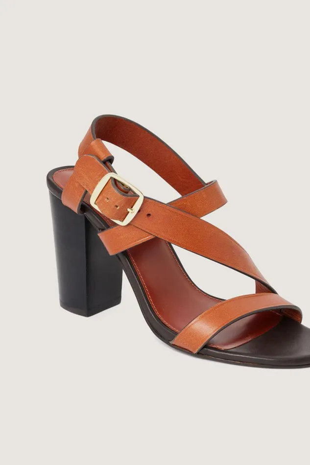 Women PAOLINA SANDALS Brown Soeur Shoes