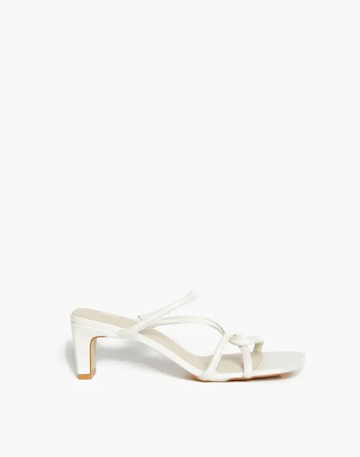 Women Sandals Madewell Intentionally Blank Leather Willow Sandals